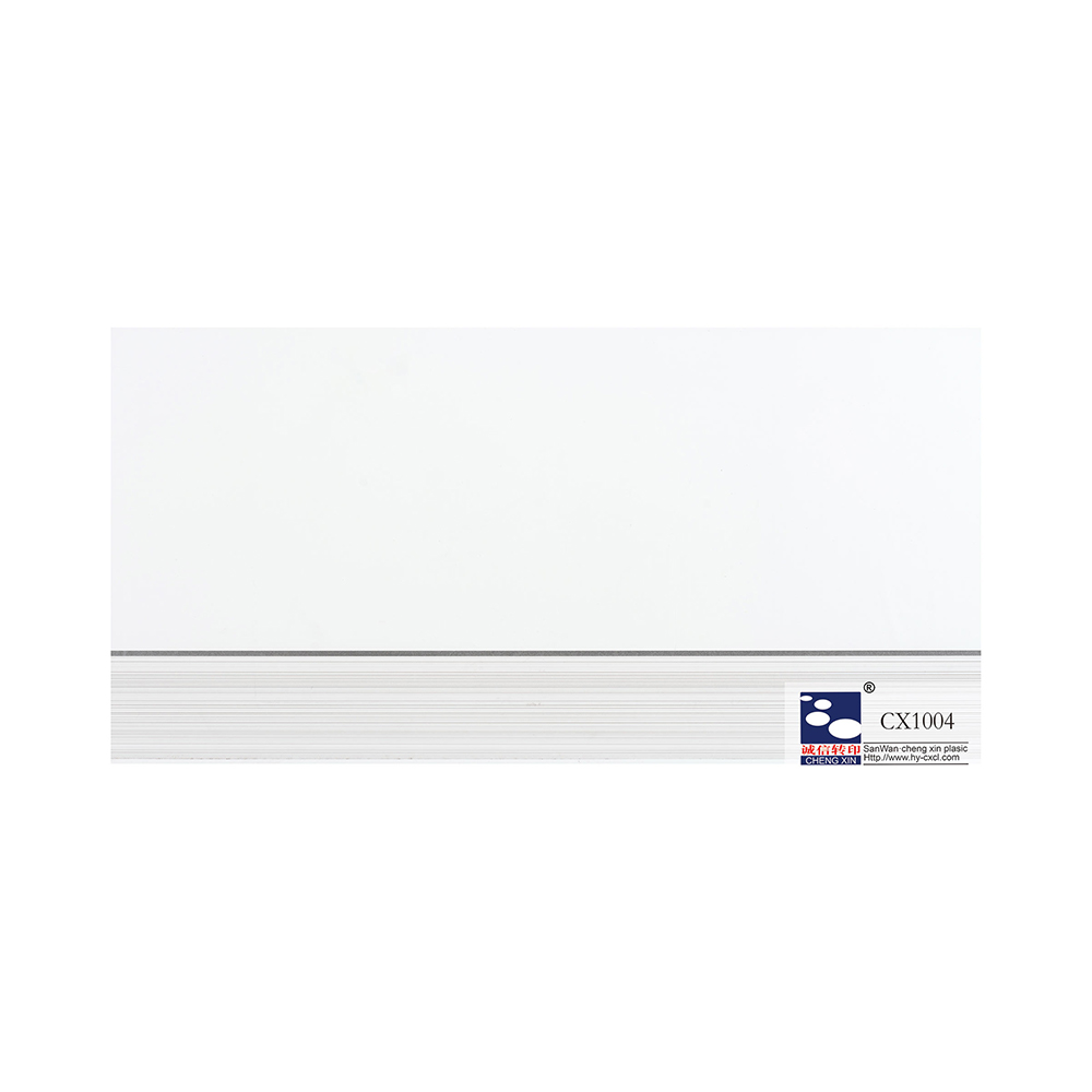 Heißer Verkaufspreis Beliebtes Design 21cm Heißprägefolie PVC-Film für Panel CX1004