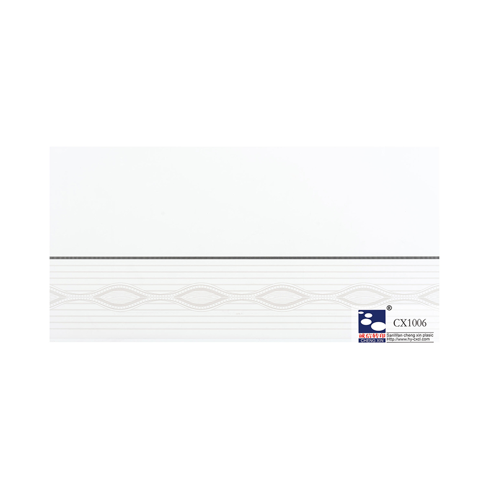 Heißer Verkaufspreis Modernes Holzdesign PVC-Material 210 mm Heißprägefolie CX1006