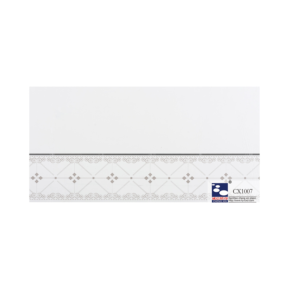 Lt 2022 Modernes Design Niedriger Preis 210 mm Heißprägefolie für PVC-Panel CX1007