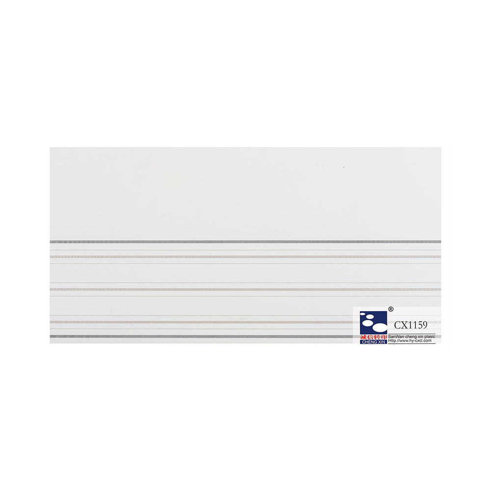 China Reich farbige Art und Weise dekorative Heißprägefolien für PVC-Platten-Dekoration CX1159