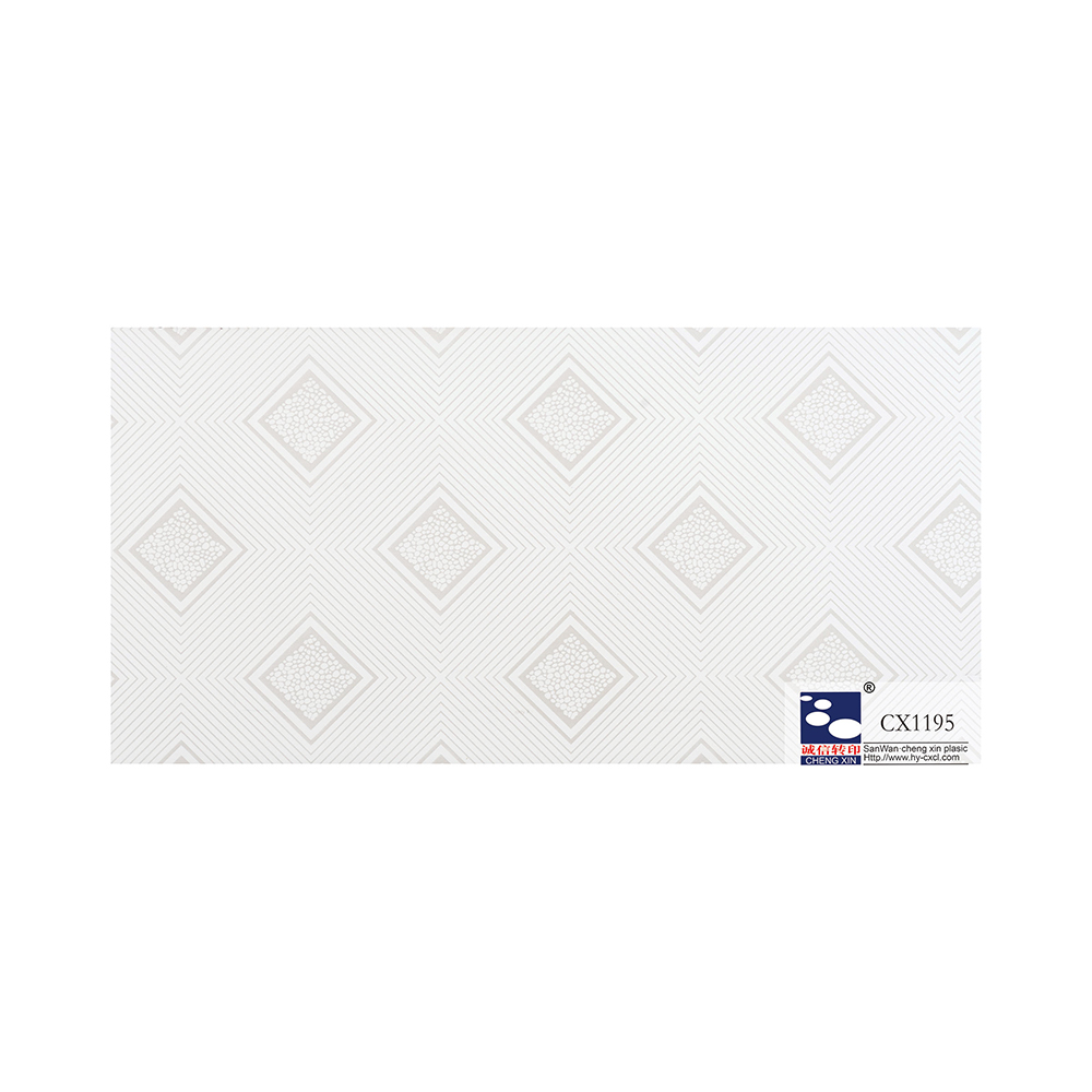 Beliebte Produkte Wärmedämmungs-Marmor-Heißprägefolie für PVC-Marmorplatte CX1195