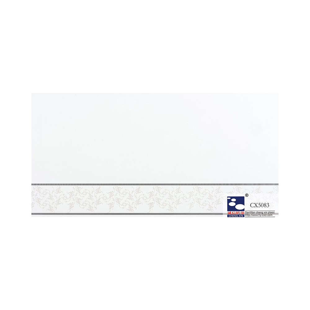 Beliebte PVC-Platten-Dekorations-Marmor-Heißprägefolie für breite Bretter für Hotel CX5083