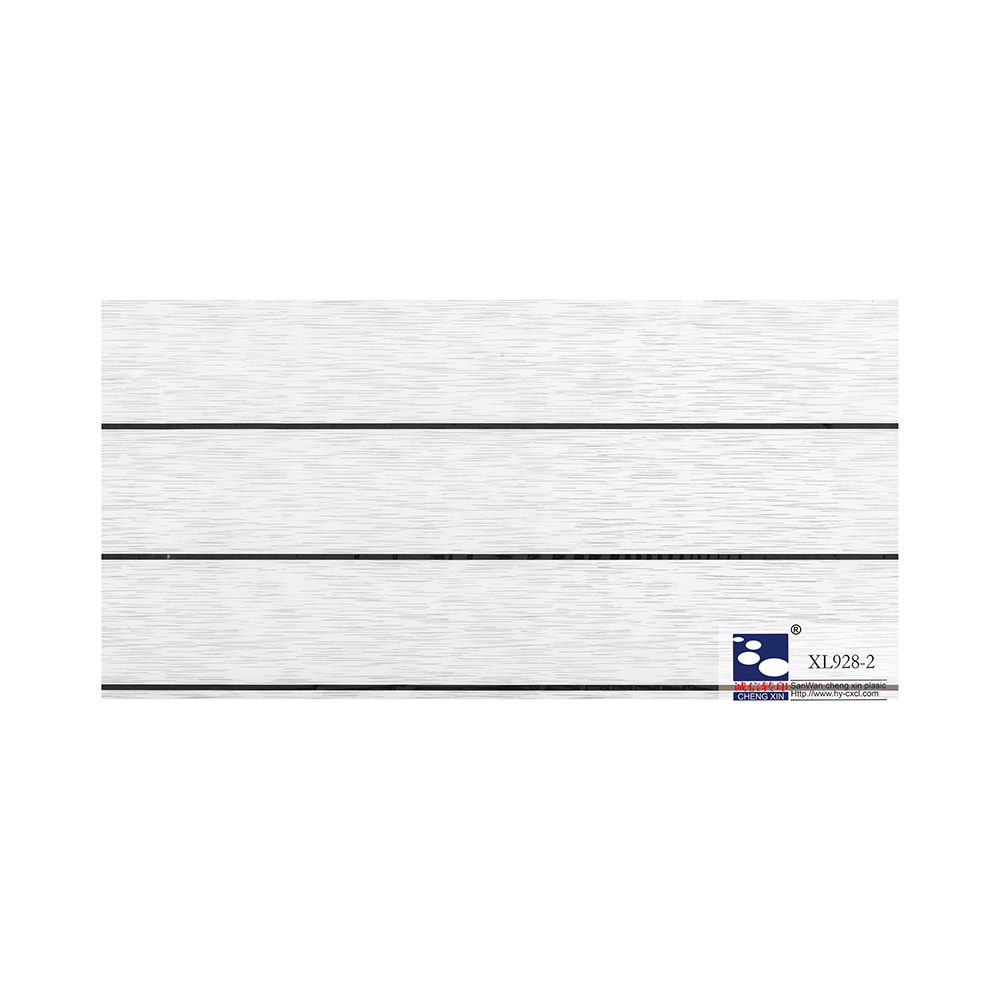 21 cm Heißprägefolien mit verschiedenen bedruckten Blumen für PVC-Deckenplatte XL928-2