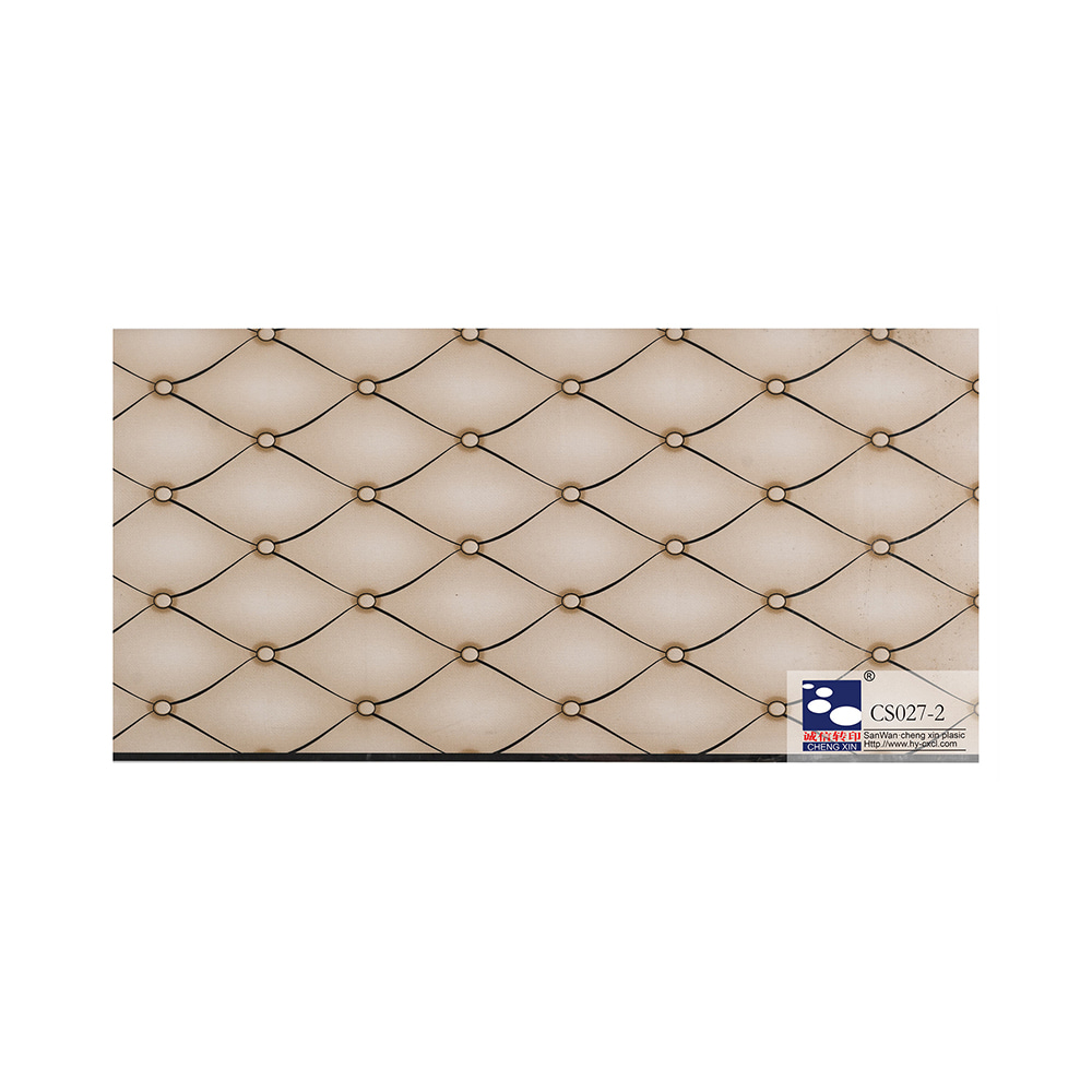 Gut gemachte neue Holzdesigns Heißprägefolie im modernen Stil für PVC-Decke CS027-2