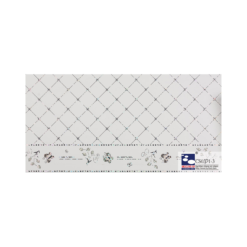 Holzdesign-Heißprägefolie mit preisgünstiger PVC-Laminierungsfolie für Panel CS0371-3