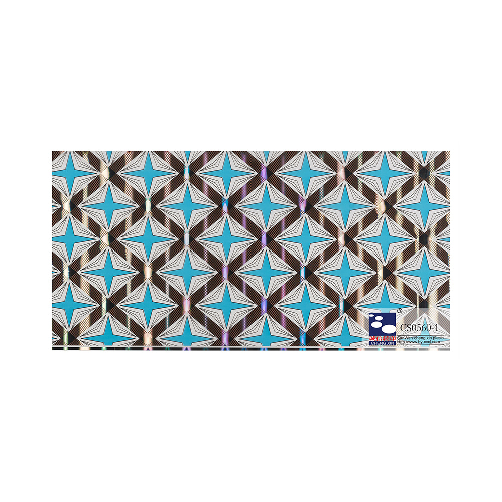 Neue Holzdesign Dekorative Holzmaserung Heißprägefolie für Hoteldekoration CS0560-1