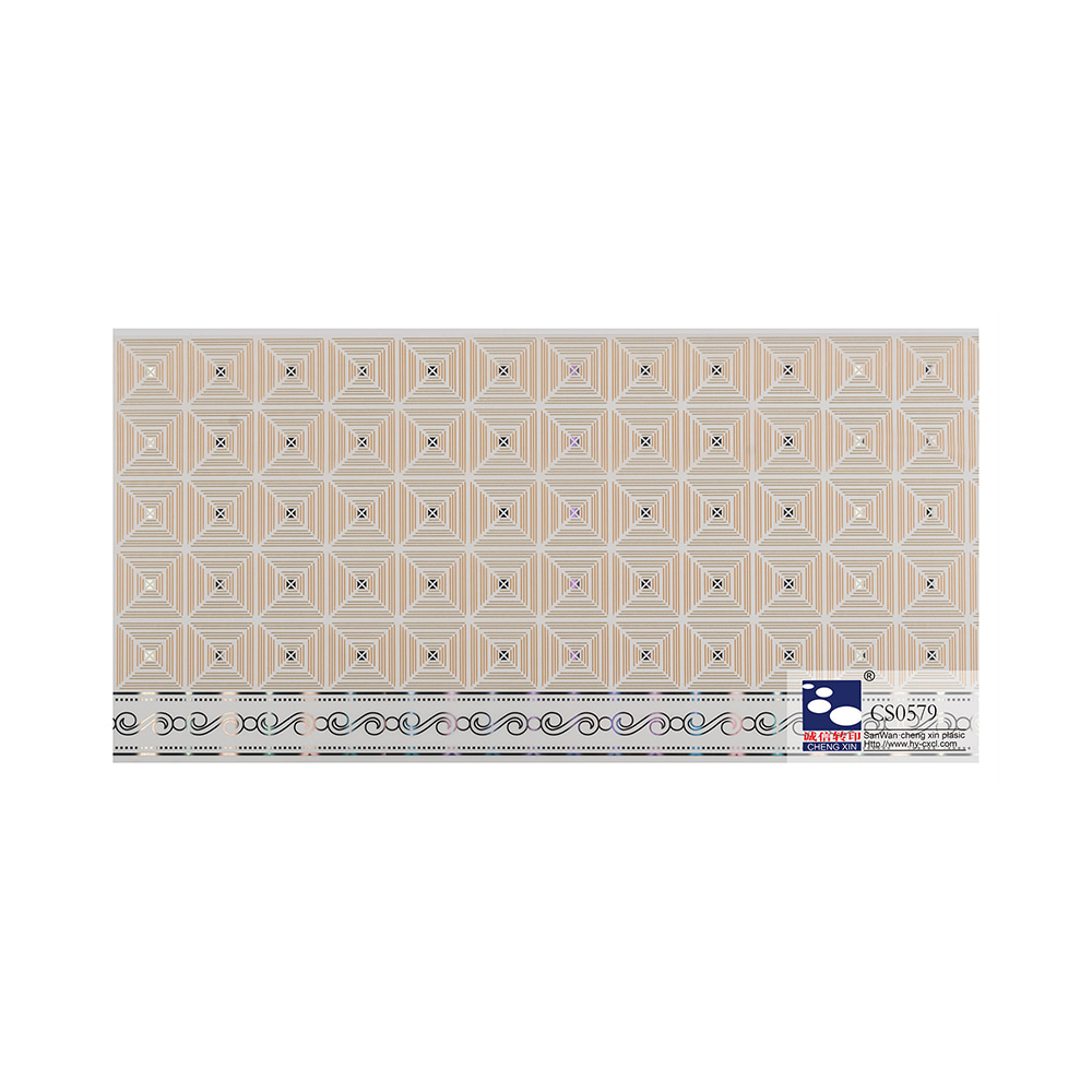 Neue Holzdesigns Moderne Heißprägefolie für PVC-Decke mit gutem Service CS0579