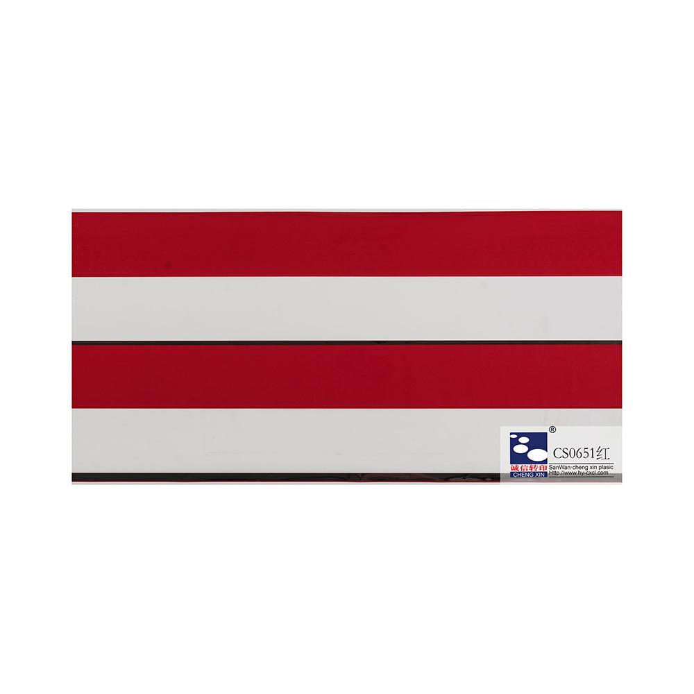 Moderne Art Neue Holzdesigns Dekorative Holzmaserung PVC-Heißprägefolie CS0651