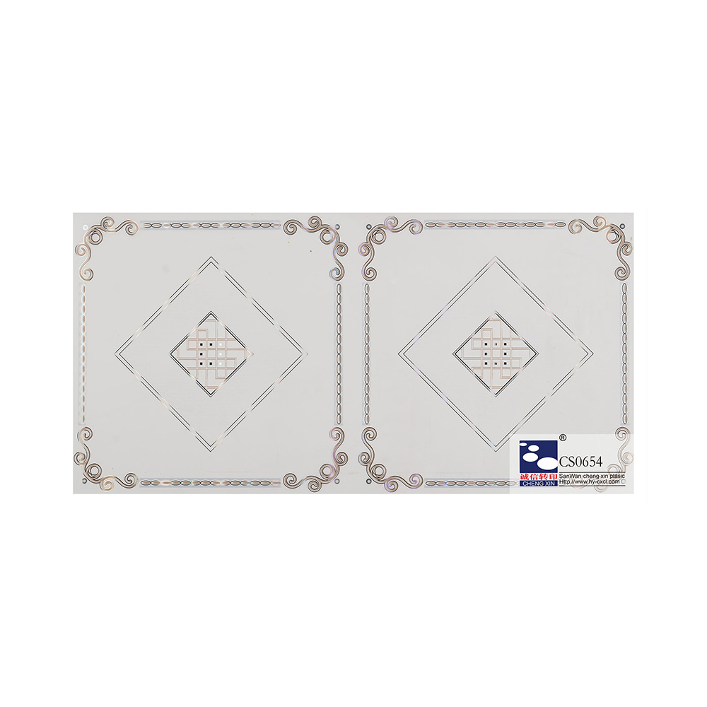 Hölzerne Design-Laminierungsfolie Heißprägefolie für Panel Support Online Service CS0654