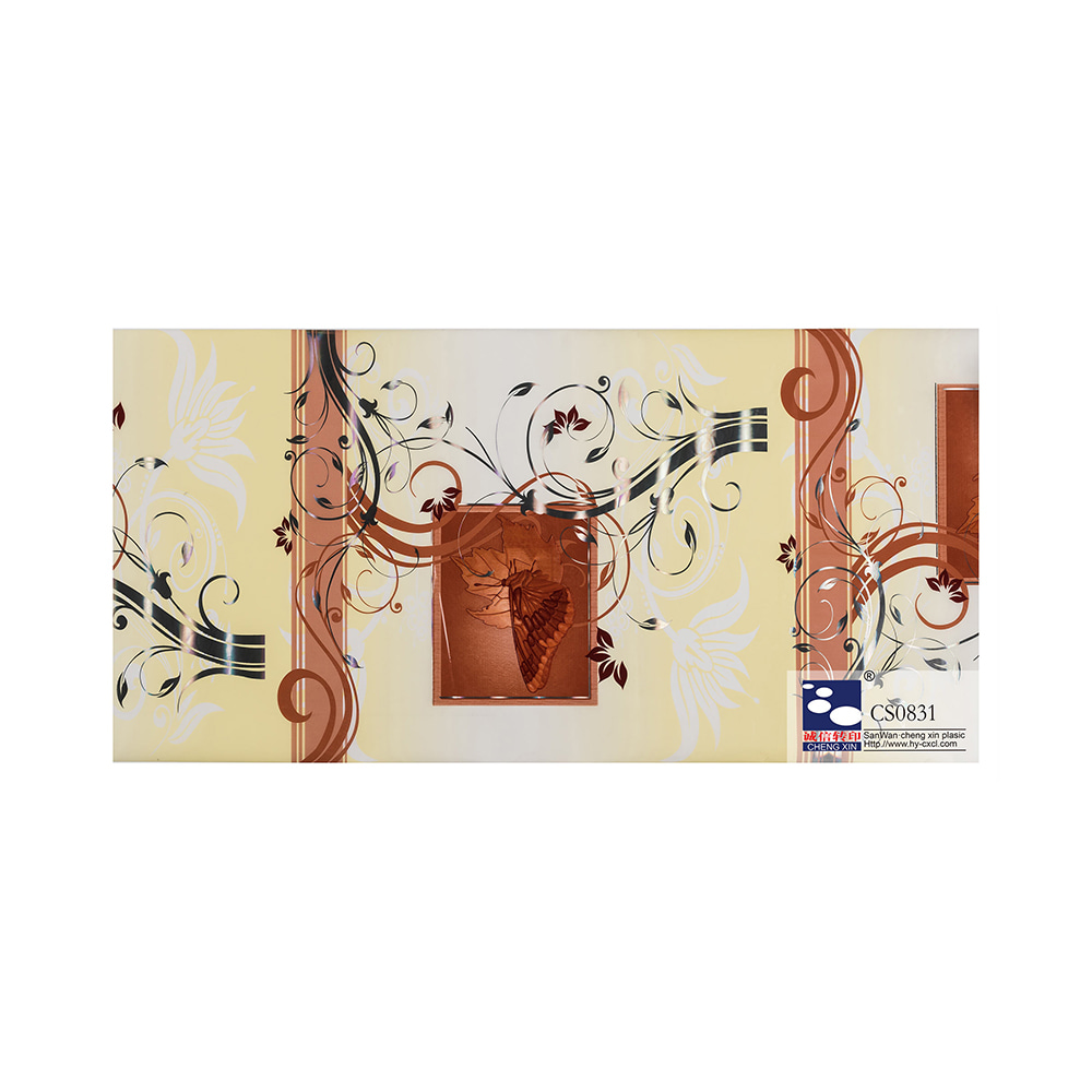Multi Factory Supply Wooden Modern Style Heißprägefolien Laminierungsfolie CS0831