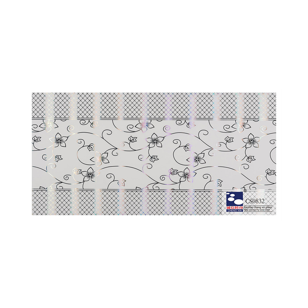Einzigartige Holzdesigns Heißprägefolie für PVC-Decke mit gutem Online-Service CS0832