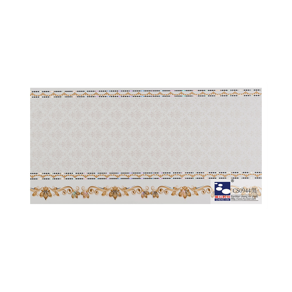 Natürliches Holzdesign Holzart Holzmaserung Heißprägefolie Laminierungsfolie für Möbel CS0834