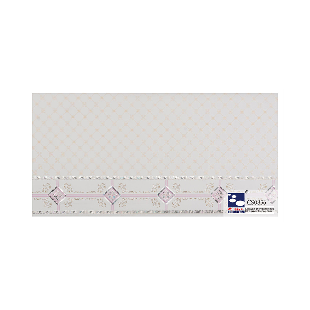 Geprägte, farbige, moderne Art, neue Designs, dekorative Holzmaserung, Heißprägefolie CS0836
