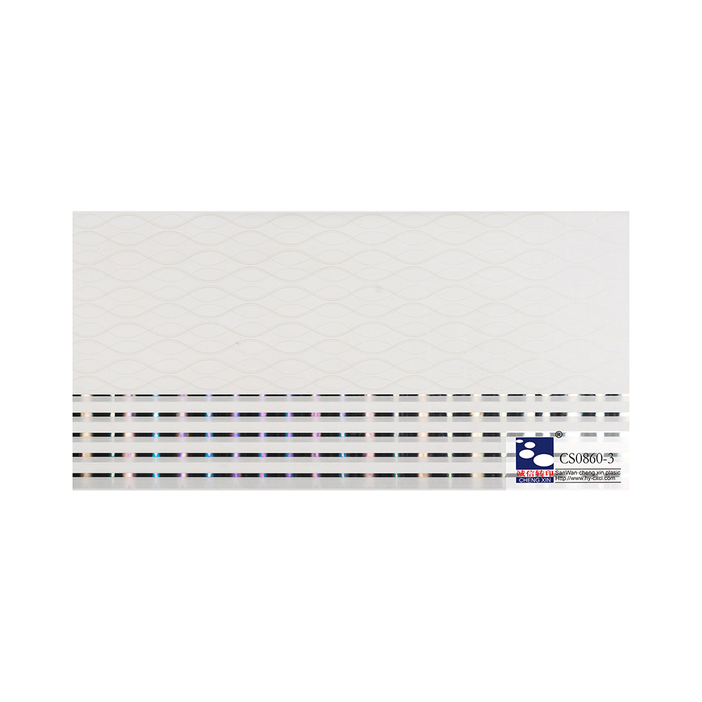 Beliebtes Design Heißprägefolie Holzrollen Laminierungsfolie für PVC-Decke CS0860-3