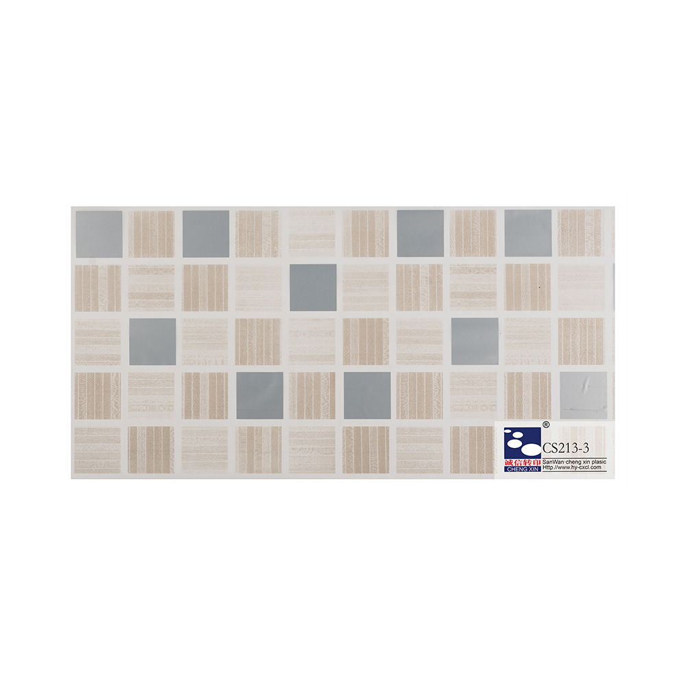 Beliebte Heißprägefolie Holzrollen Laminierungsfolie für PVC-Decke CS213-3