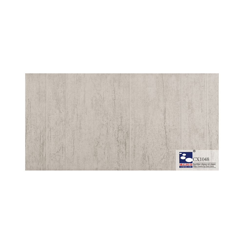 Gut gemachte dekorative gedruckte Blumen-hölzerne Heißprägefolie für PVC-Decke CX1048