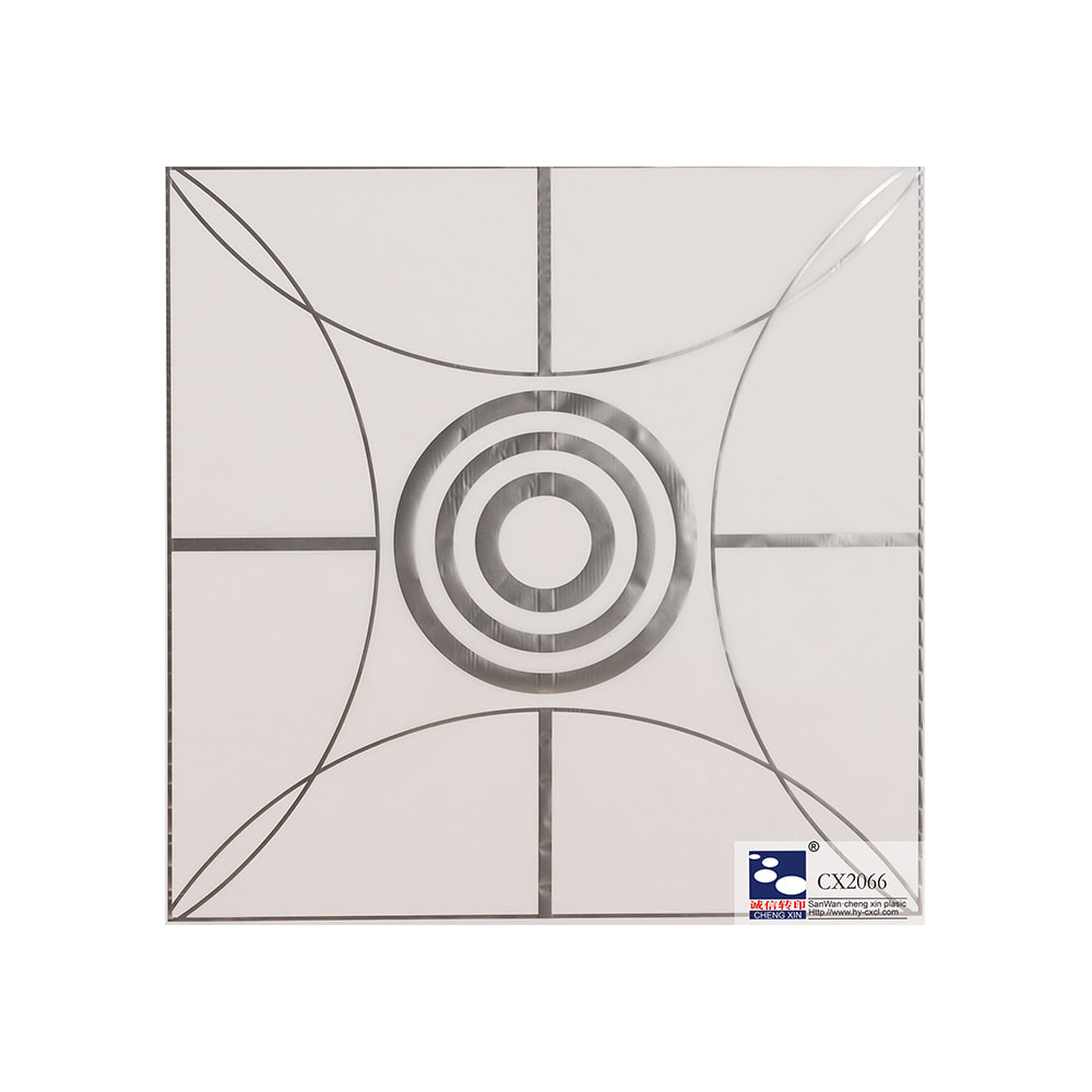 Holzmaserung Neues Design Heißprägefolie für PVC-Platten auf dem usbekischen Markt CX2066