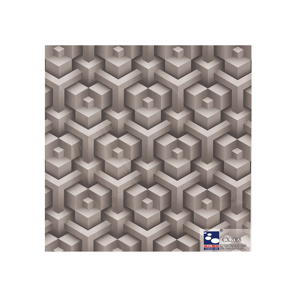 Hot Sale Wood Grain Hot Stamping Wärmeübertragungsfolie für PVC-Türen CX2068