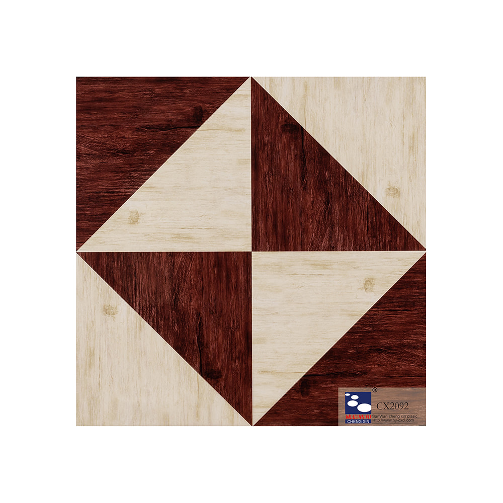 China-Preis-Art- und Weisedekorative Heißprägefolien für PVC-Platten-Dekoration CX2092