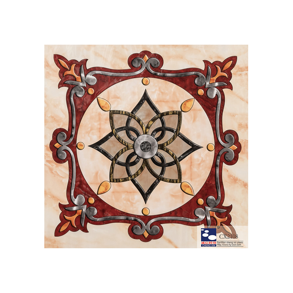 China Factory Hot Sale Transfer Film Home Decoration Heißprägefolie für PVC-Panel CX2108