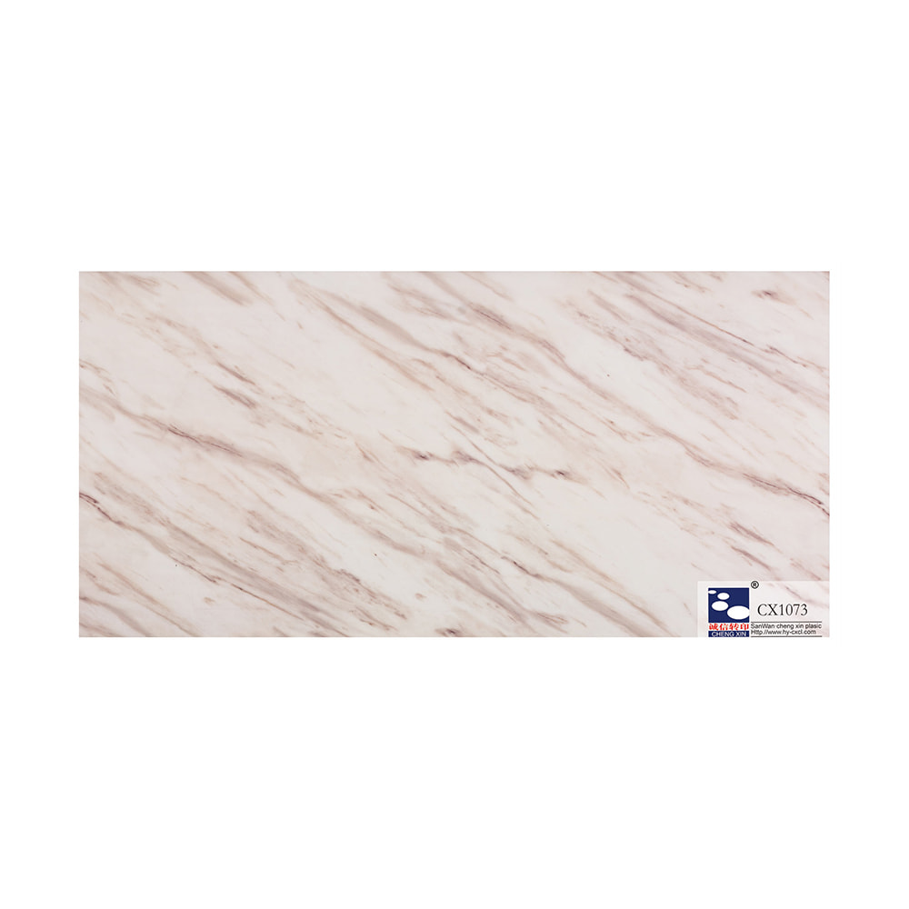 Hot Selling Marble Hot Stamping Folie mit Druckblumen für Wide Board CX1073