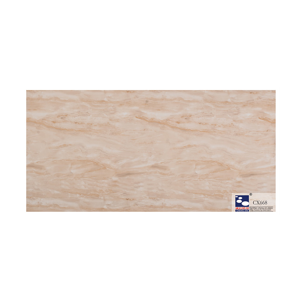 Günstige PVC-Material-Marmor-Heißprägefolie für PVC-Panel-Dekoration CX668