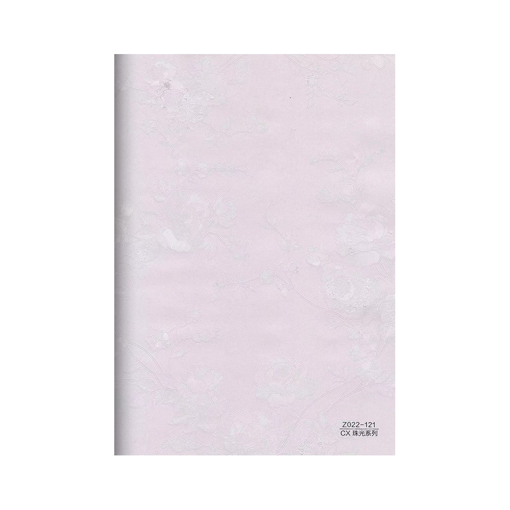 Beliebteste PVC-Folie im modernen Stil mit einer Dicke von 12–18 Mikron für die Hoteldekoration Z022-121