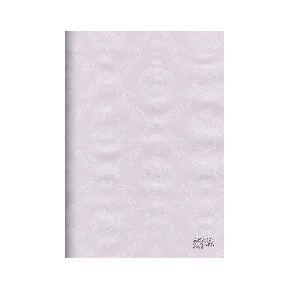 Höchste Qualität Glanzfolie PVC-Tapete für PVC-Paneelen Unterstützung des Installationsservice vor Ort Z040-127